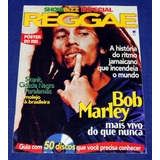 Show Bizz Especial Nº 138 Revista Reggae Bob Marley 