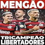 Show De Bola Magazine SuperPôster Flamengo Tricampeão Da Libertadores