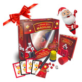 Show De Magica Livro Com Truques De Magicas Jogo De Magica Para Crianças Kit De Magica Infantil Estimula Criatividade Habilidades Motoras Tempo De Tela Reduzido