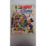 Show Disney - Profissões - Álbum Incompleto -ed Abril- 1978 