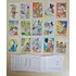 Show Disney Profissões 1978, Lote Com 162 Figs Sem Repetição
