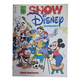 Show Disney Profissões Álbum Vazio Lote Figurinhas S colar