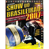 Show Do Brasileirão 2007 - Livro Ilustrado - Incompleto (115