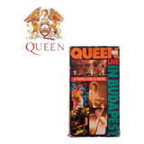 Show Vhs Queen: Live In Budapest Importado Freddie Mercury
