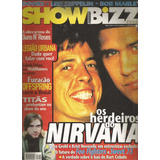 Showbizz Ano 13 Nº 09 Os Herdeiros Do Nirvana + Poster