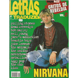 Showbizz Especial Abr 98 Letras Nirvana