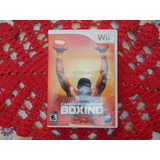 Showtime Champion Boxing Wii