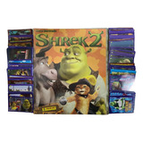 Shrek 2 Álbum De Figurinhas Faltando