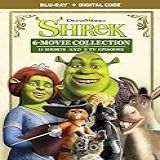 Shrek 6-movie Collection (blu-ray + Digital)