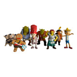 Shrek Colecao Mcdonalds Bonecos