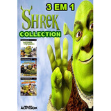 Shrek Collection 3 Em 1