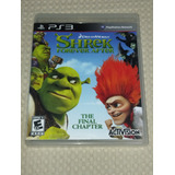 Shrek Forever After Ps3
