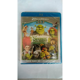 Shrek Para Sempre O Capítulo Final Blu Ray 2d E 3d Lacrado