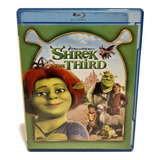 Shrek Terceiro Blu Ray Importado Usado Ótimo Estado Show