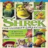 Shrek: Ultimate Collection (blu-ray/digital)