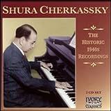 Shura Cherkassky Historic 1940 S Recordings