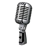 Shure 55SH SERIES II Microfone Clássico Para Vozes Loja Oficial 2 Anos De Garantia