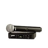 Shure BLX24 PG58 Microfone Sem Fio Loja Oficial 2 Anos De Garantia