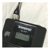 Shure Body Pack Transmissor Wireless Qlxd1