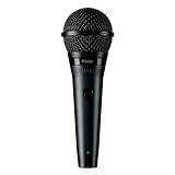 Shure PGA58 LC Microfone De Mão Dinâmico Cardióide Para Voz E Instrumentos
