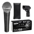 Shure Sm-58 Original Com Nota Fiscal Garantia 2 Anos