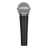 Shure Sm58-lc Microfone De Mão Dinâmico Cardióide P/ Vocais