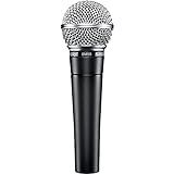 Shure SM58 Microfone Para Vozes