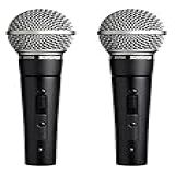 Shure SM58S Microfone Vocal Profissional Com