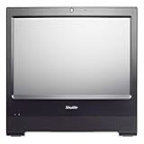 Shuttle XPC AIO X50V8B Preto Embutido Intel Celeron 5205U All In One Barebone PC Sem Ventoinha Certificação IP54 Compatível Com VESA Sem RAM Sem HDD SSD Sem SO