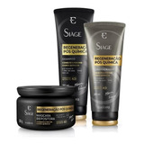 Siàge Regeneração Pós Química Shampoo Condicionador Máscara
