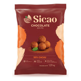 Sicao Chocolate Em Pó 50 Cacau 1 01kg