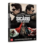 Sicário - Dia Do Soldado - Dvd - Benicio Del Toro