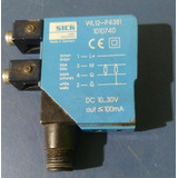 Sick Wl12 p4381 Sensor De Proximidade Fotoelétrico C