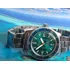Sicura Antigo Diver Blue Green Cal Sic 18 Rarissimo Coleção.