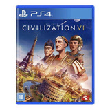 Sid Meier's Civilization Vi - Ps4 - Mídia Física