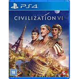 Sid Meier's Civilization Vi - Ps4 - Novo E Lacrado!