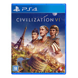 Sid Meier's Civilization Vi Ps4 Mídia Física Novo Lacrado