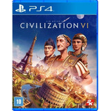 Sid Meier's Civilization Vi Ps4 Mídia Física