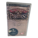 Sid Meier s Pirates Original Lacrado Psp