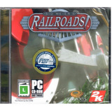Sid Meier's Railroad Jogo Pc Original Mídia Física Lacrado