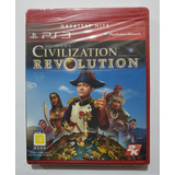 Sid Meiers - Civilization Revolution - Ps3 (lacrado)