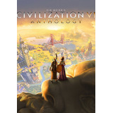 Sid Meiers Civilization Vi Anthology - Código Steam