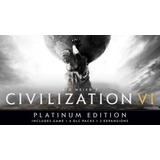 Sid Meiers Civilization Vi Platinum Edition Pc