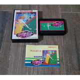 Side Pocket Nes Famicom Japonês Nintendinho Original
