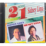 Sidney Lima Série 2 Em 1 Vol 4 Cd Novo Lacrado
