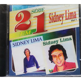 Sidney Lima Vol 1 Série 2 Em 1 Cd Novo Lacrado
