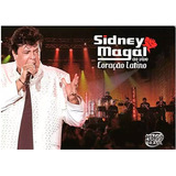 Sidney Magal Ao Vivo - Coração Latino - Dvd