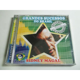 Sidney Magal   Cd Grandes Sucessos Do Brasil   Lacrado 