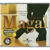 Sidney Magal Cd Single Trini Mix 3 Faixas - Raro