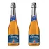 Sidra Cereser Pessego Sem Alcool   660ml   2uni